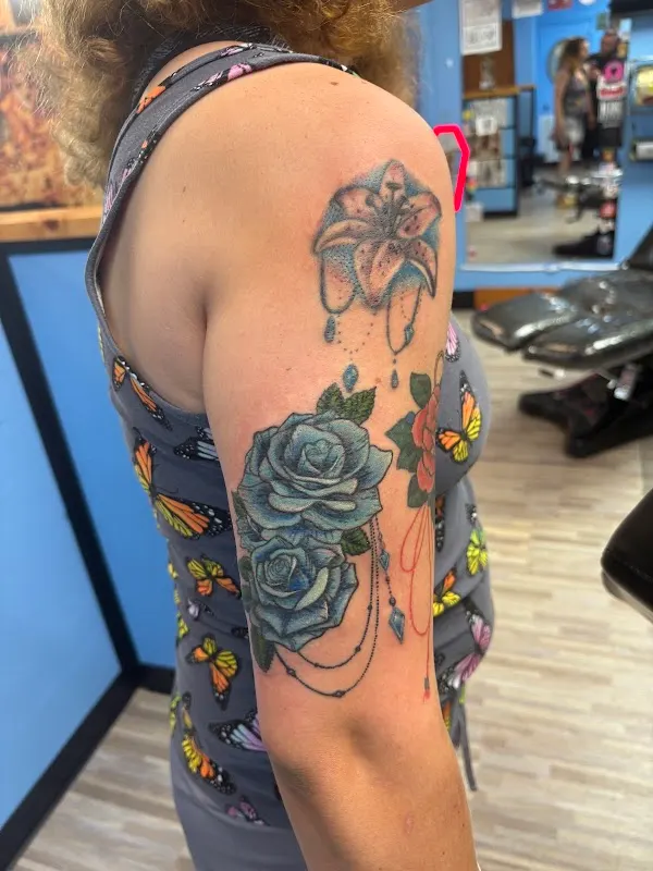 Crown & Anchor Tattoos — Tattoo and piercing shop in Lafayette